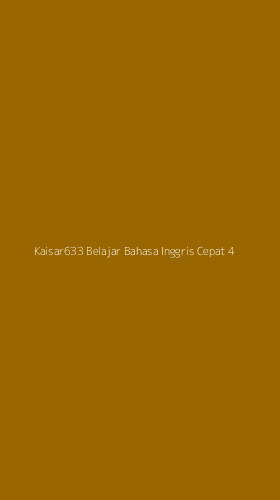 Tampilan Antarmuka Aplikasi Kaisar633 Belajar Bahasa Inggris Cepat - 4