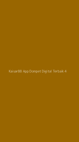 Tampilan Antarmuka Aplikasi Kaisar88 App Dompet Digital Terbaik - 4