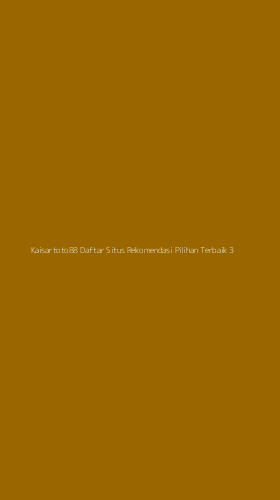 Tampilan Antarmuka Aplikasi Kaisartoto88 Daftar Situs Rekomendasi Pilihan Terbaik - 3