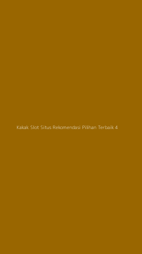 Tampilan Antarmuka Aplikasi Kakak Slot Situs Rekomendasi Pilihan Terbaik - 4