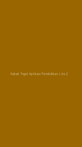 Tampilan Antarmuka Aplikasi Kakak Togel Aplikasi Pendidikan Lite - 2