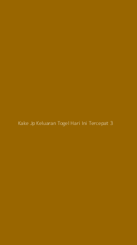 Tampilan Antarmuka Aplikasi Kake Jp Keluaran Togel Hari Ini Tercepat - 3