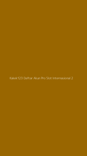 Tampilan Antarmuka Aplikasi Kakek123 Daftar Akun Pro Slot Internasional - 2