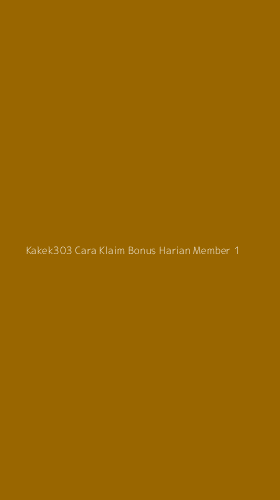 Tampilan Antarmuka Aplikasi Kakek303 Cara Klaim Bonus Harian Member - 1
