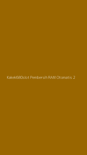 Tampilan Antarmuka Aplikasi Kakek680slot Pembersih Ram Otomatis - 2