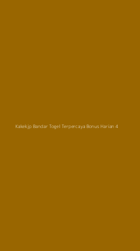 Tampilan Antarmuka Aplikasi Kakekjp Bandar Togel Terpercaya Bonus Harian - 4