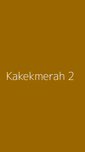 Tampilan Antarmuka Aplikasi Kakekmerah - 2