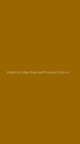 Tampilan Antarmuka Aplikasi Kakektoto Wap Download Premium Gratis - 4