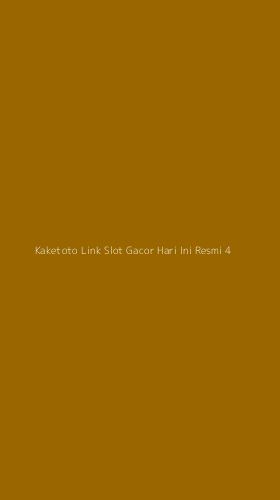 Tampilan Antarmuka Aplikasi Kaketoto Link Slot Gacor Hari Ini Resmi - 4