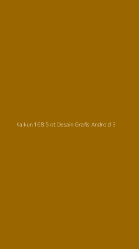 Tampilan Antarmuka Aplikasi Kalkun 168 Slot Desain Grafis Android - 3
