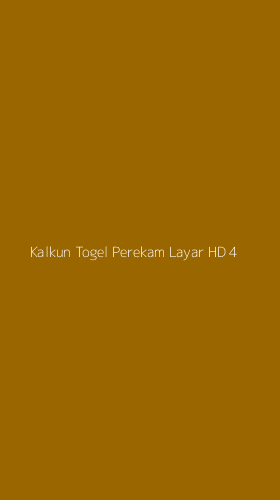 Tampilan Antarmuka Aplikasi Kalkun Togel Perekam Layar Hd - 4