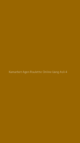 Tampilan Antarmuka Aplikasi Kamarbet Agen Roulette Online Uang Asli - 4