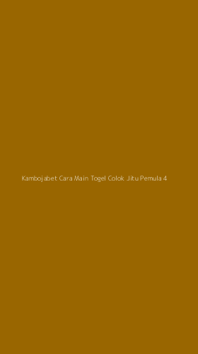 Tampilan Antarmuka Aplikasi Kambojabet Cara Main Togel Colok Jitu Pemula - 4