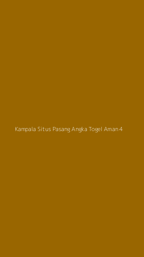 Tampilan Antarmuka Aplikasi Kampala Situs Pasang Angka Togel Aman - 4