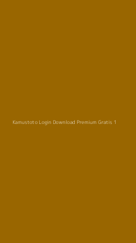Tampilan Antarmuka Aplikasi Kamustoto Login Download Premium Gratis - 1
