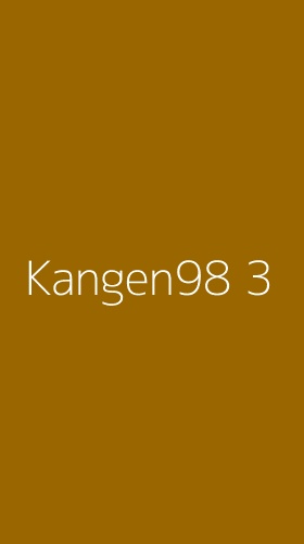 Tampilan Antarmuka Aplikasi Kangen98 - 3