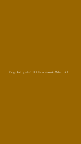 Tampilan Antarmuka Aplikasi Kangtoto Login Info Slot Gacor Maxwin Malam Ini - 1
