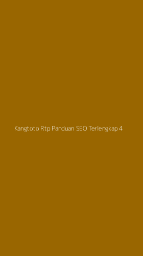 Tampilan Antarmuka Aplikasi Kangtoto Rtp Panduan Seo Terlengkap - 4