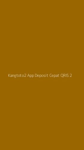 Tampilan Antarmuka Aplikasi Kangtoto2 App Deposit Cepat Qris - 2