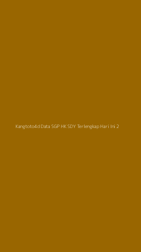 Tampilan Antarmuka Aplikasi Kangtoto4d Data Sgp Hk Sdy Terlengkap Hari Ini - 2