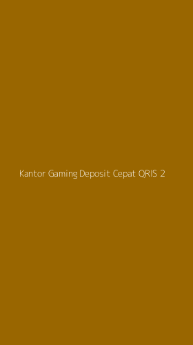 Tampilan Antarmuka Aplikasi Kantor Gaming Deposit Cepat Qris - 2