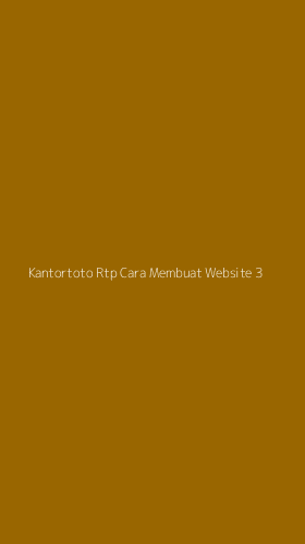 Tampilan Antarmuka Aplikasi Kantortoto Rtp Cara Membuat Website - 3