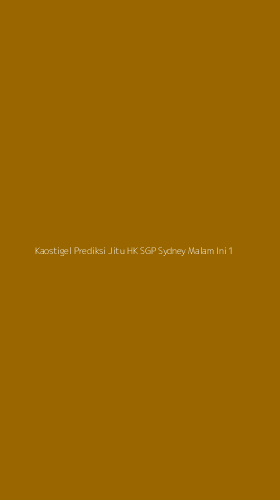 Tampilan Antarmuka Aplikasi Kaostigel Prediksi Jitu Hk Sgp Sydney Malam Ini - 1