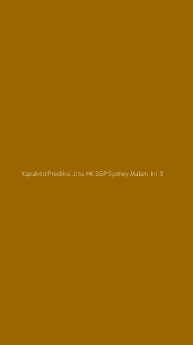 Tampilan Antarmuka Aplikasi Kapak4d Prediksi Jitu Hk Sgp Sydney Malam Ini - 3