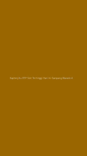 Tampilan Antarmuka Aplikasi Kaptenjitu Rtp Slot Tertinggi Hari Ini Gampang Maxwin - 4