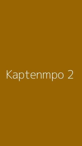 Tampilan Antarmuka Aplikasi Kaptenmpo - 2