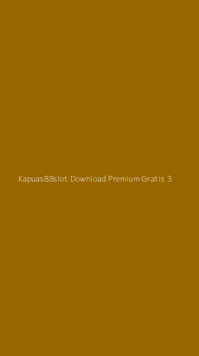 Tampilan Antarmuka Aplikasi Kapuas88slot Download Premium Gratis - 3