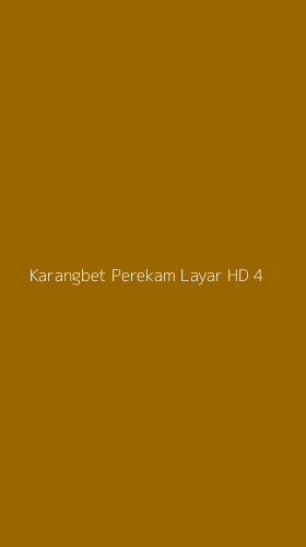 Tampilan Antarmuka Aplikasi Karangbet Perekam Layar Hd - 4