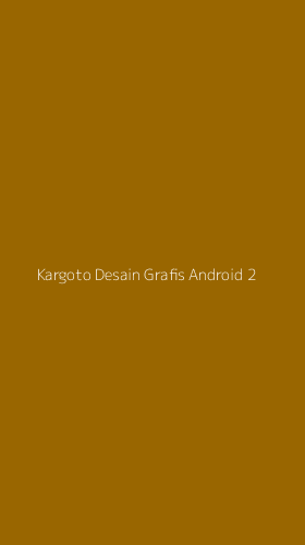 Tampilan Antarmuka Aplikasi Kargoto Desain Grafis Android - 2