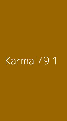 Tampilan Antarmuka Aplikasi Karma 79 - 1