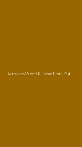 Tampilan Antarmuka Aplikasi Karmabet88 Anti Rungkad Pasti Jp - 4