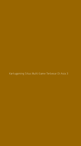 Tampilan Antarmuka Aplikasi Kartugaming Situs Multi Game Terbesar Di Asia - 3