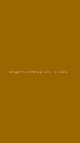 Tampilan Antarmuka Aplikasi Kartugg Com Cara Main Togel Colok Jitu Pemula - 4