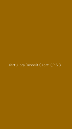 Tampilan Antarmuka Aplikasi Kartulibra Deposit Cepat Qris - 3
