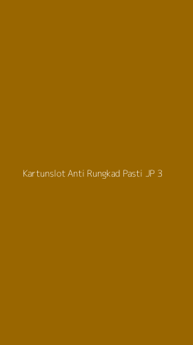 Tampilan Antarmuka Aplikasi Kartunslot Anti Rungkad Pasti Jp - 3