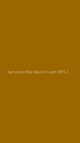 Tampilan Antarmuka Aplikasi Kartutoto Wap Deposit Cepat Qris - 2