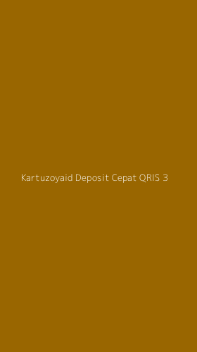 Tampilan Antarmuka Aplikasi Kartuzoyaid Deposit Cepat Qris - 3