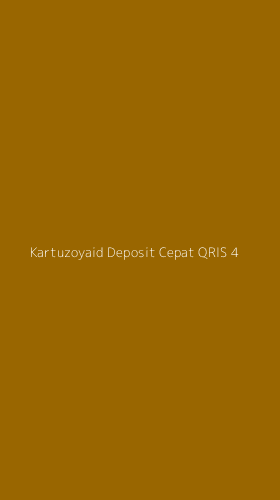 Tampilan Antarmuka Aplikasi Kartuzoyaid Deposit Cepat Qris - 4