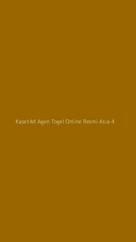 Tampilan Antarmuka Aplikasi Kaset4d Agen Togel Online Resmi Asia - 4
