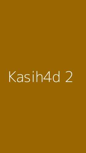 Tampilan Antarmuka Aplikasi Kasih4d - 2