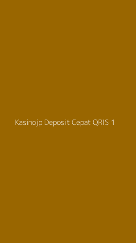 Tampilan Antarmuka Aplikasi Kasinojp Deposit Cepat Qris - 1