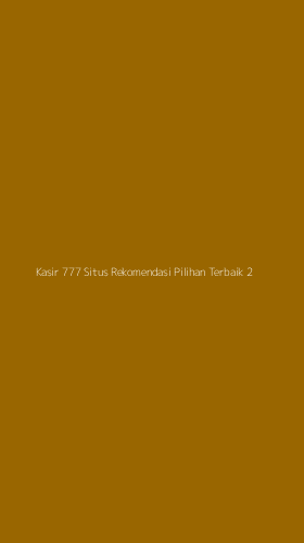 Tampilan Antarmuka Aplikasi Kasir 777 Situs Rekomendasi Pilihan Terbaik - 2