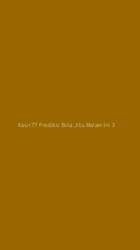 Tampilan Antarmuka Aplikasi Kasir77 Prediksi Bola Jitu Malam Ini - 3