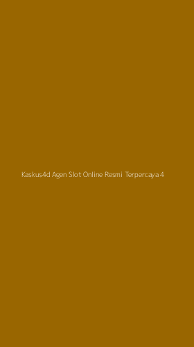 Tampilan Antarmuka Aplikasi Kaskus4d Agen Slot Online Resmi Terpercaya - 4