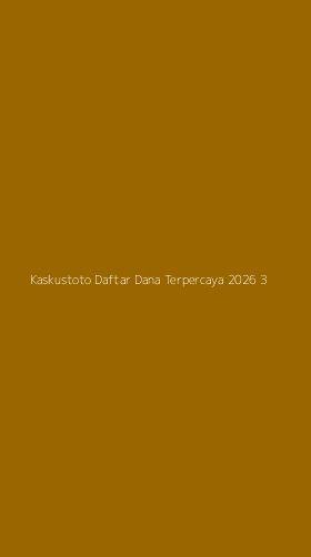 Tampilan Antarmuka Aplikasi Kaskustoto Daftar Dana Terpercaya 2026 - 3