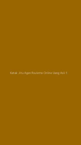 Tampilan Antarmuka Aplikasi Katak Jitu Agen Roulette Online Uang Asli - 1